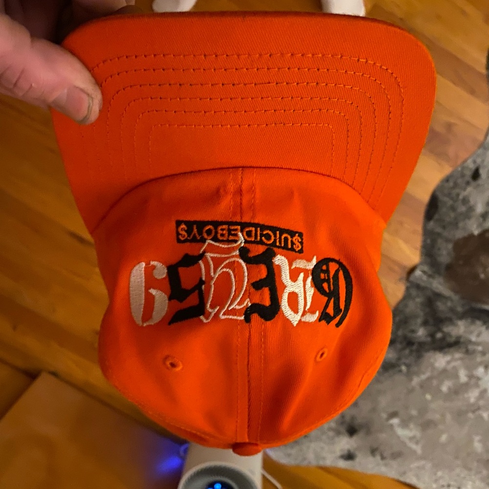 Vices x Suicideboys Orange Snapback